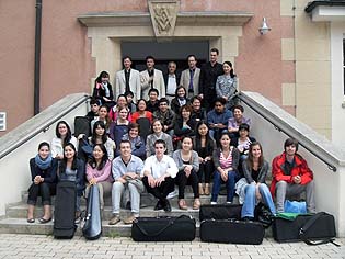 Gruppenfoto 2011